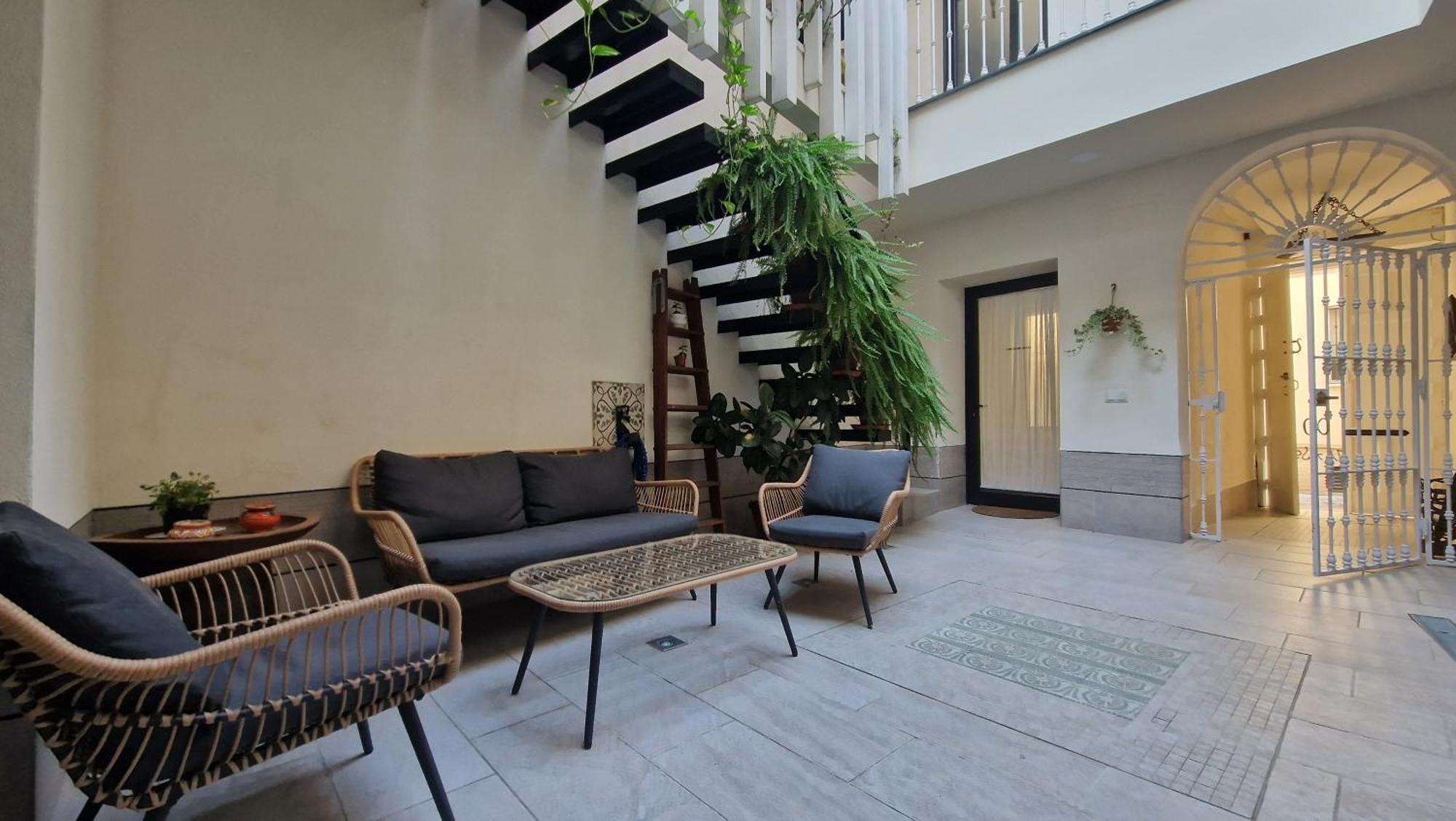 Duplex El Patio En Centro De Sevilla Экстерьер фото